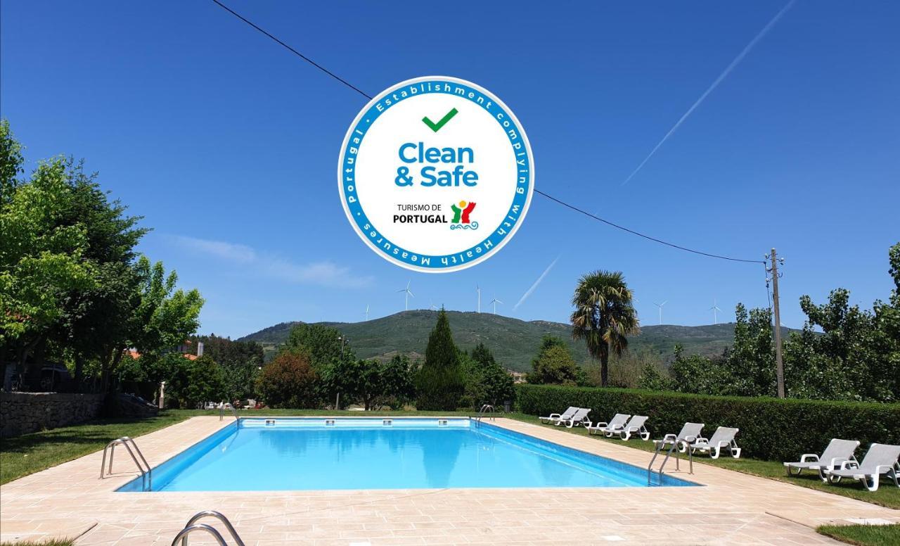 Quinta De Santo Estevao Hotel Rural Агиар да Бейра Екстериор снимка