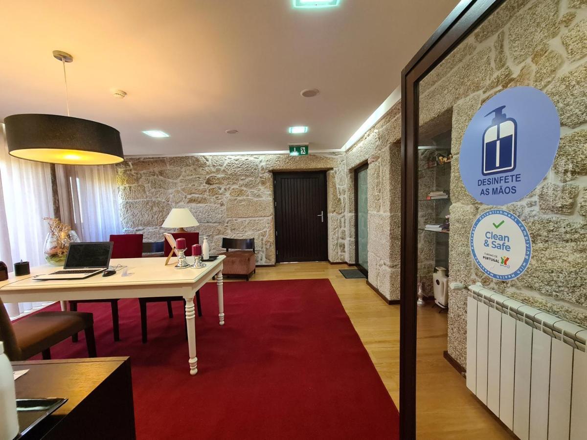 Quinta De Santo Estevao Hotel Rural Агиар да Бейра Екстериор снимка
