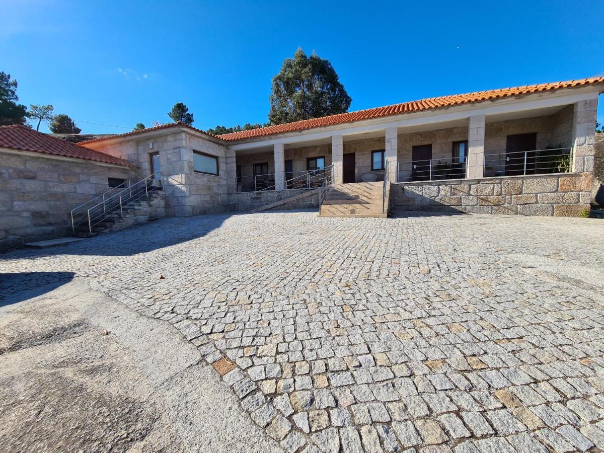 Quinta De Santo Estevao Hotel Rural Агиар да Бейра Екстериор снимка
