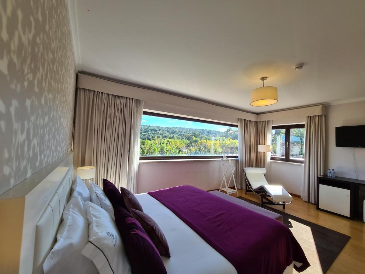 Quinta De Santo Estevao Hotel Rural Агиар да Бейра Екстериор снимка