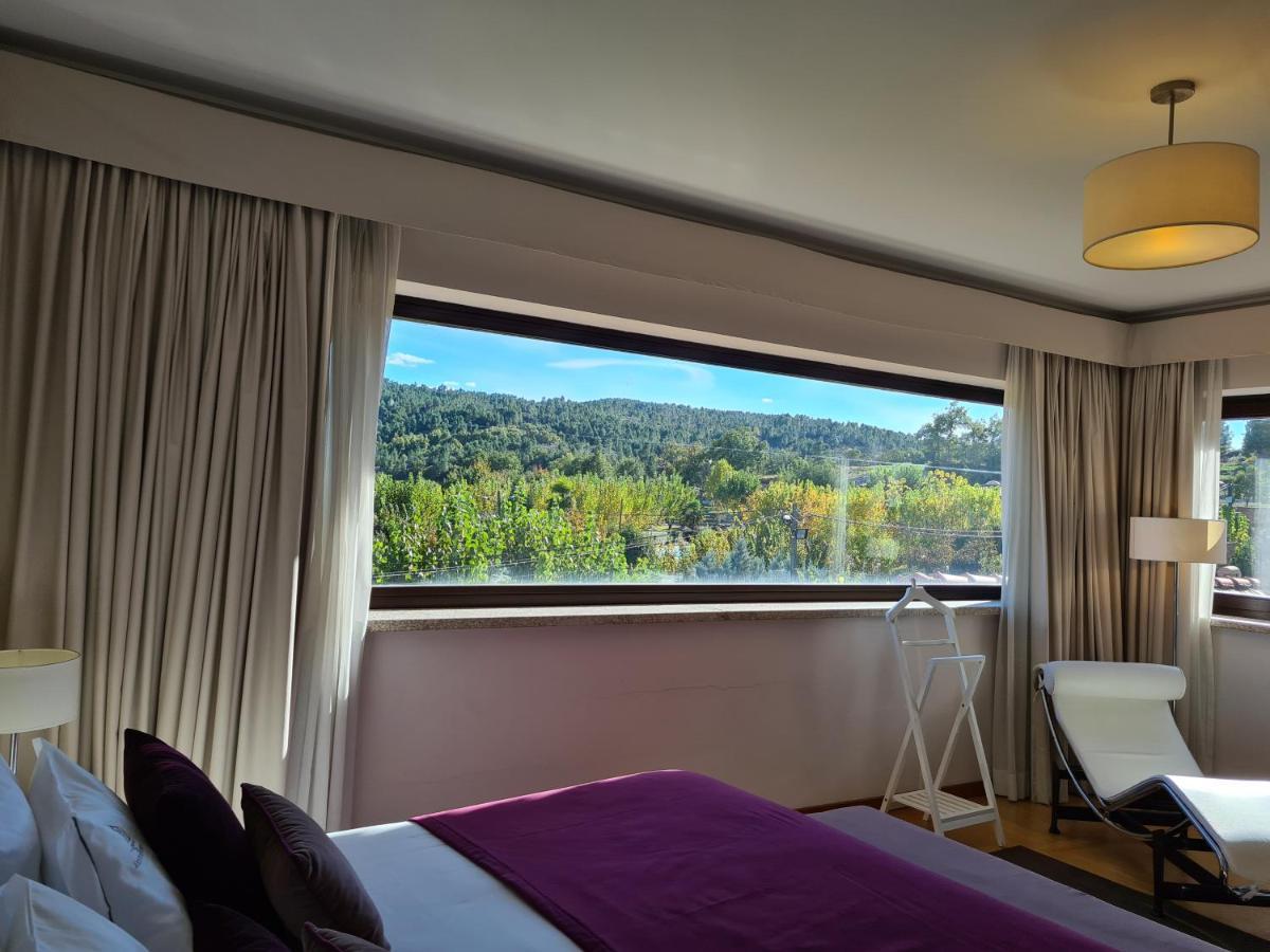 Quinta De Santo Estevao Hotel Rural Агиар да Бейра Екстериор снимка