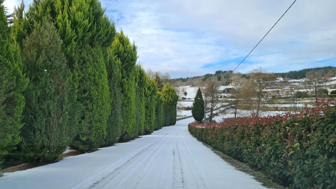Quinta De Santo Estevao Hotel Rural Агиар да Бейра Екстериор снимка