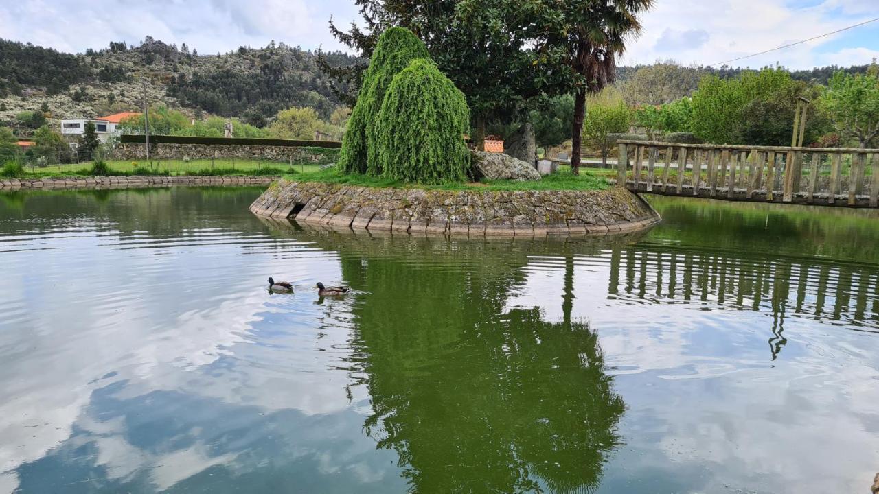 Quinta De Santo Estevao Hotel Rural Агиар да Бейра Екстериор снимка