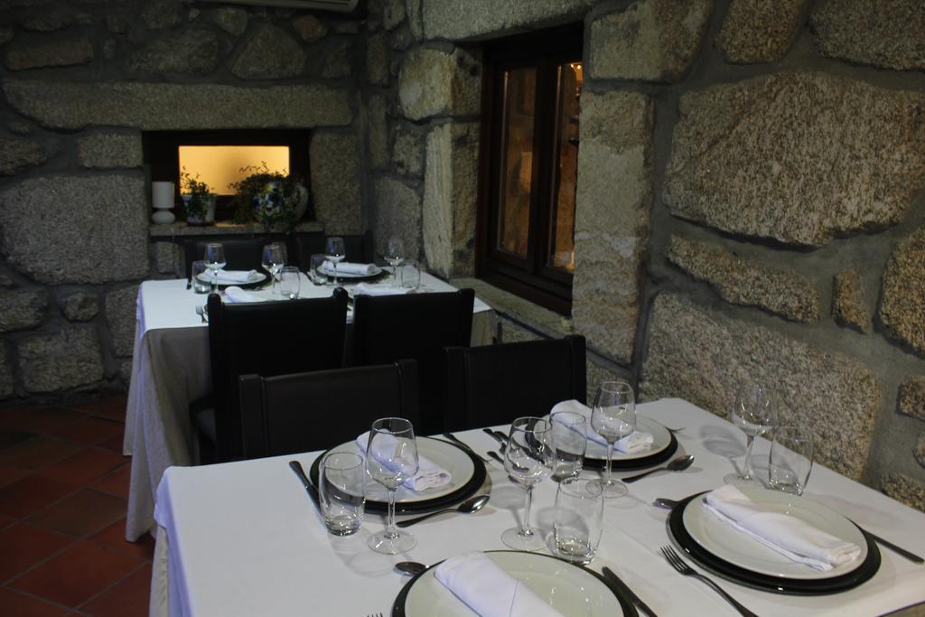 Quinta De Santo Estevao Hotel Rural Агиар да Бейра Екстериор снимка