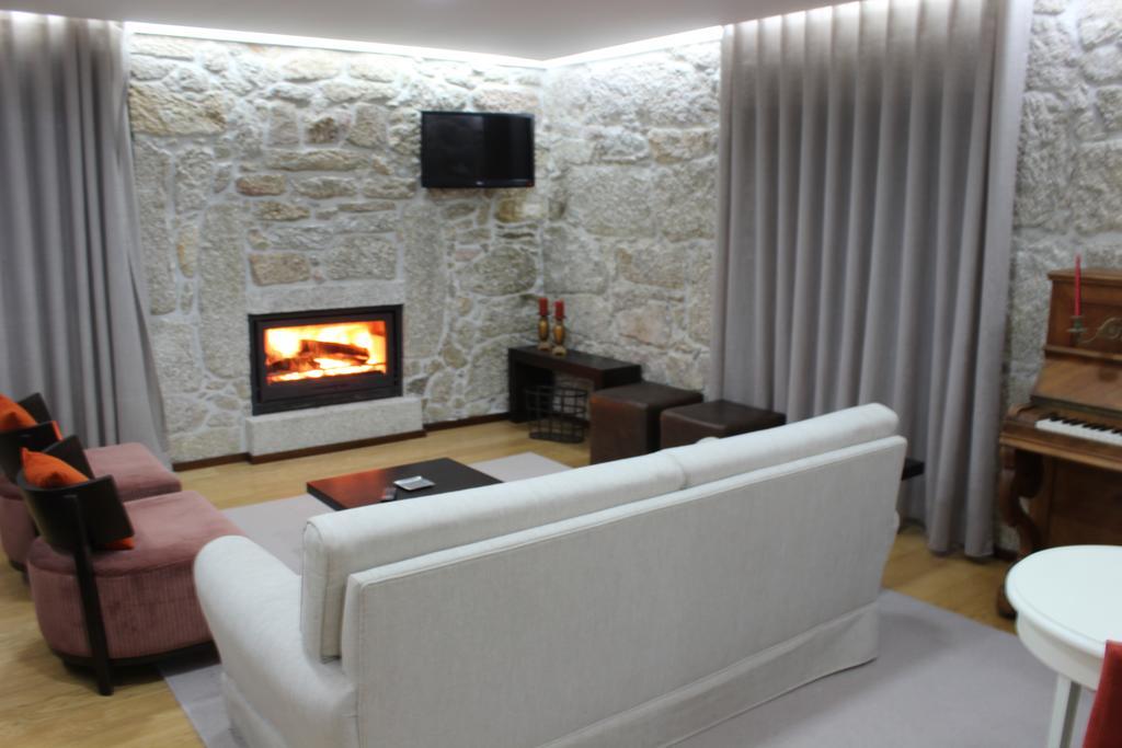 Quinta De Santo Estevao Hotel Rural Агиар да Бейра Екстериор снимка
