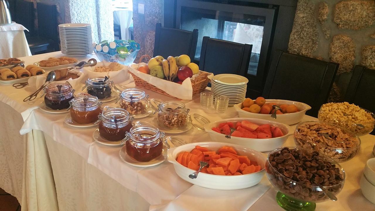Quinta De Santo Estevao Hotel Rural Агиар да Бейра Екстериор снимка